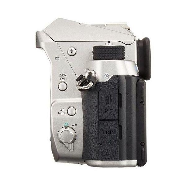 ペンタックス 中古 1年保証 美品 PENTAX KP ボディ シルバー : Premier