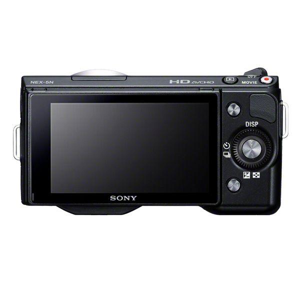 美品・返品保証】Sony NEX-5 ブラック標準ズームレンズキット SONY