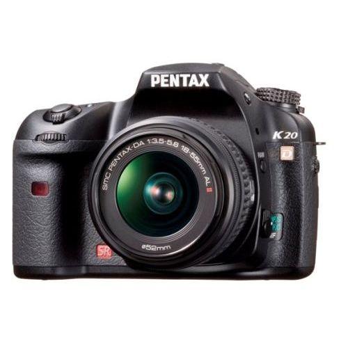 ペンタックス 中古 1年保証 美品 PENTAX K20D レンズキット DA 18-55mm