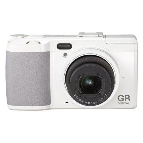 リコー（RICOH） 中古 1年保証 美品 RICOH GR DIGITAL IV ホワイト