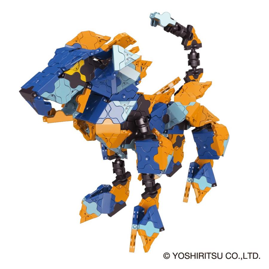 LaQ（ラキュー） 【10/18新発売】 ボールジョイント ロボット ブラスト