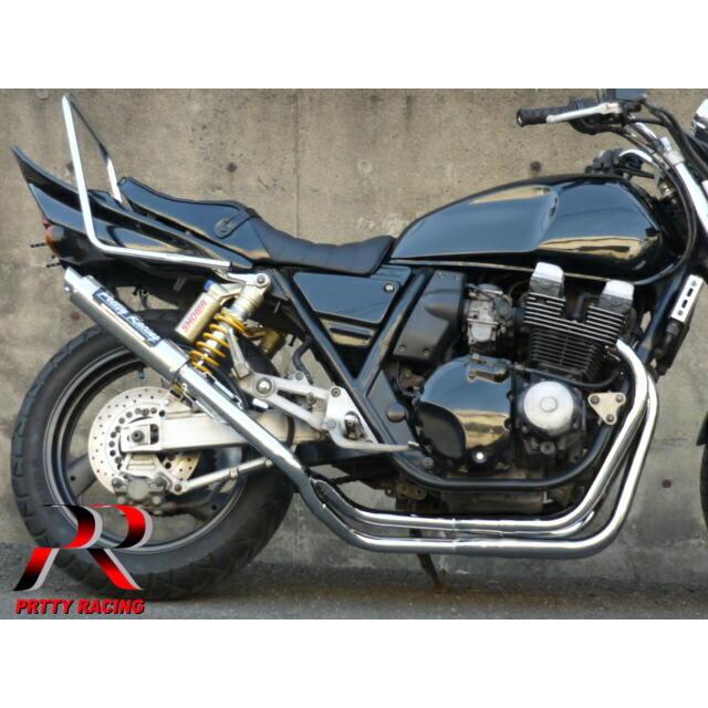 プリティー YAMAHA XJR400 4HM 42.7π (改タイプ3) PRETTY管 マフラー