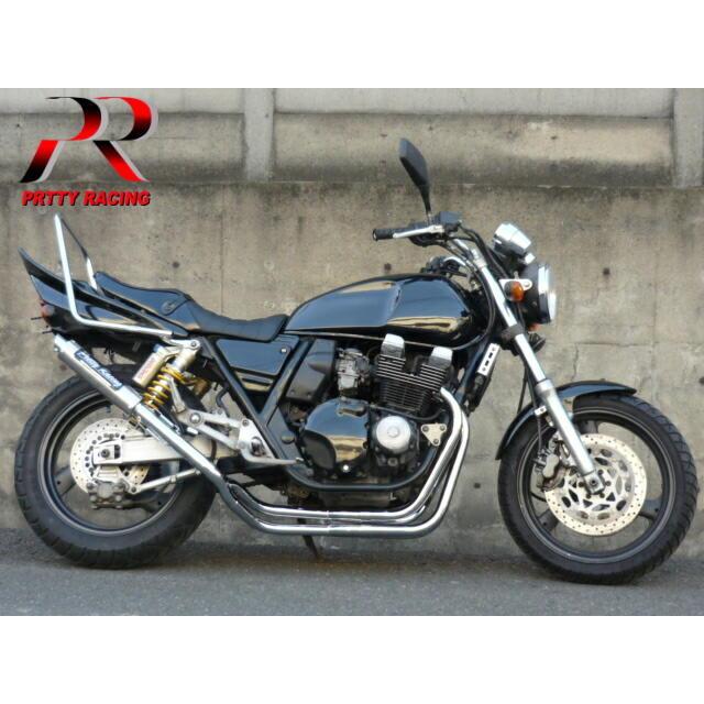 プリティー YAMAHA XJR400 4HM 42.7π (改タイプ3) PRETTY管 マフラー