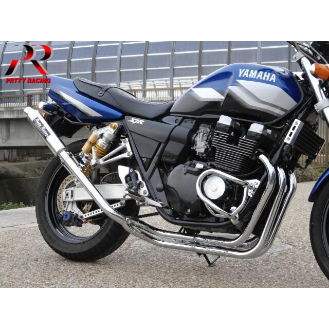 プリティー YAMAHA XJR400 RH02 42.7π (改タイプ1) PRETTY管 マフラー
