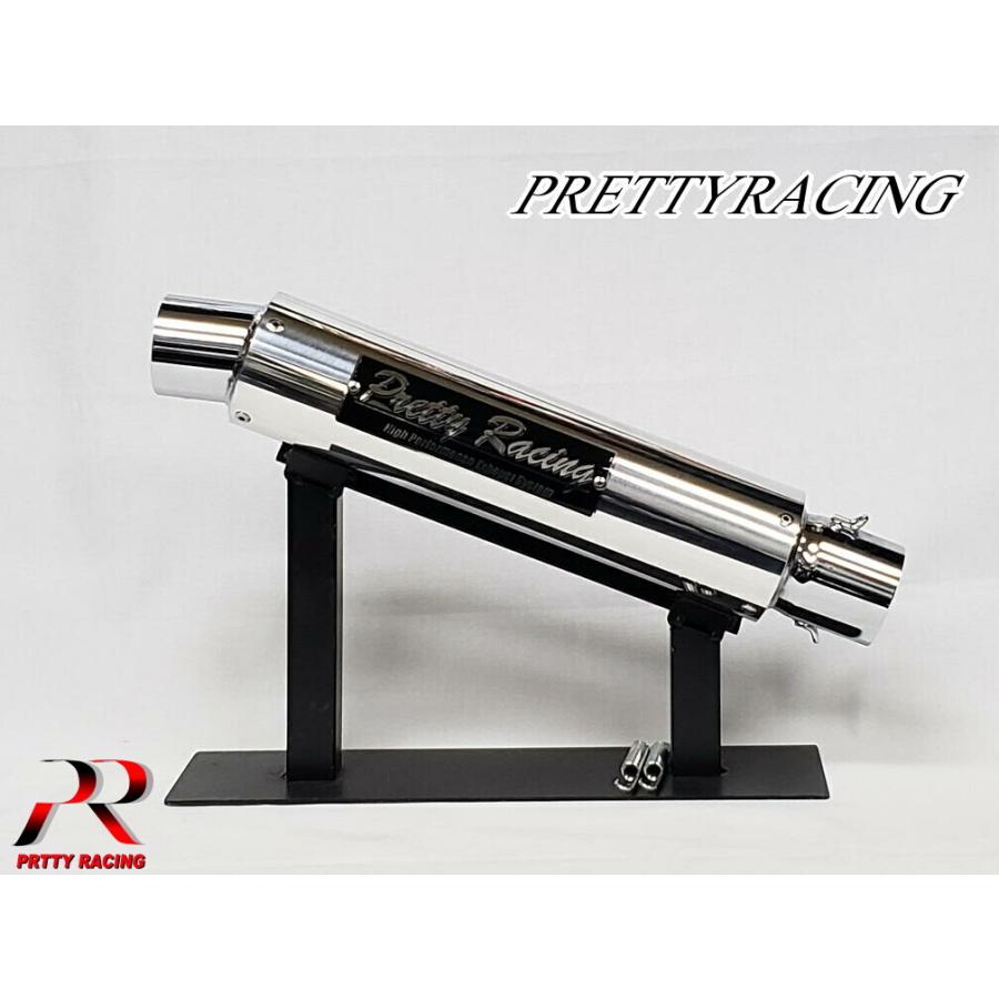 プリティー YAMAHA XJR400 RH02 42.7π (改タイプ1) PRETTY管 マフラー