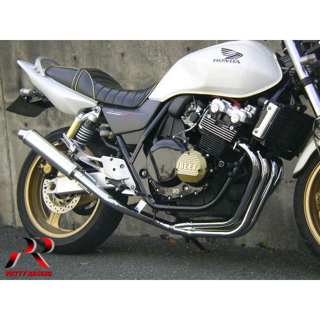 プリティー HONDA CB400SF VTEC nc39 4-1管 50.8π ALサイレンサー