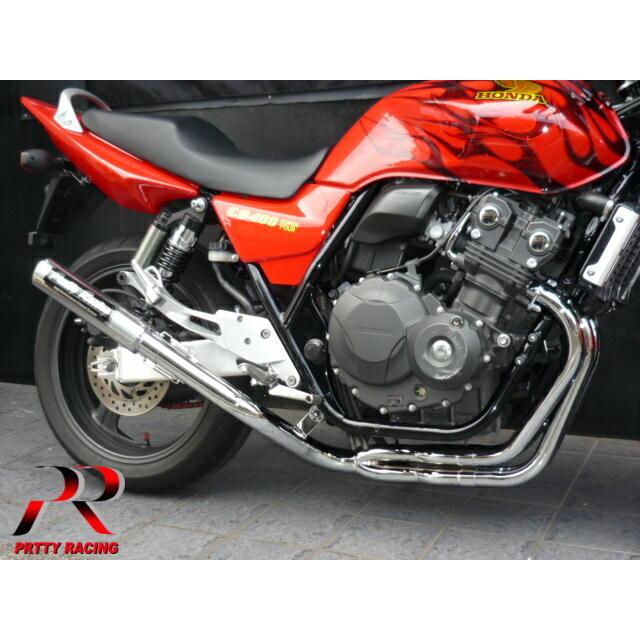 プリティー HONDA CB400SF NC42 REVO 50.8π 【流タイプ2】 PRETTY管