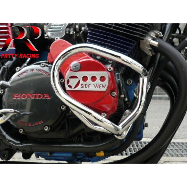 HONDA CBX400F/550F エンジンガード メッキ : PRETTYRACING Yahoo