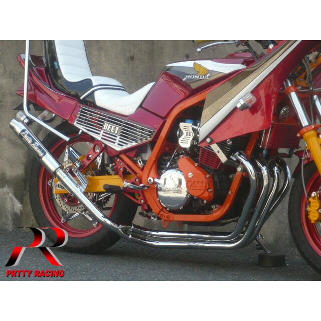 プリティー HONDA CBR400F (改タイプ1) PRETTY管 マフラー