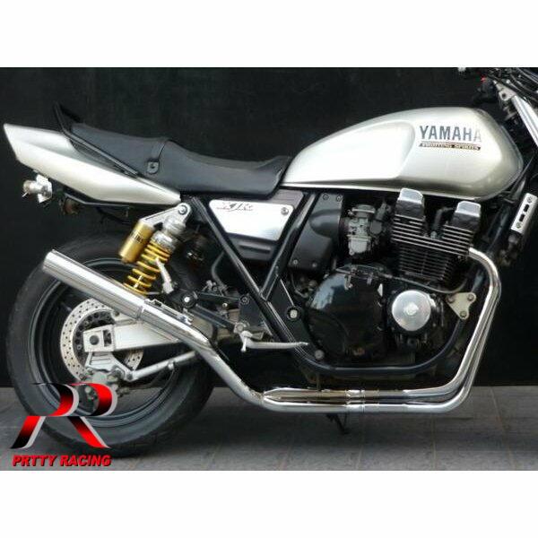 プリティー YAMAHA XJR400 4HM 50.8 ガニマタ PRETTY管 マフラー