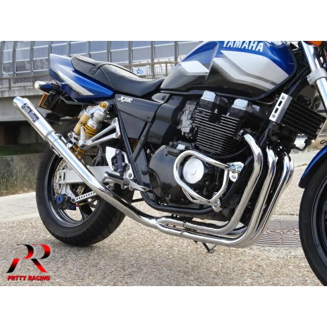 プリティー YAMAHA XJR400 RH02 50.8π 【流タイプ1】 PRETTY管