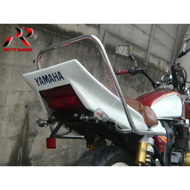 YAMAHA XJR400 PRETTY製 ロングタンデムバー : PRETTYRACING Yahoo