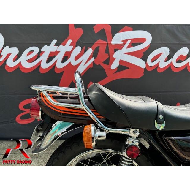 Z1 Z系リアキャリア メッキ グラブバー : PRETTYRACING Yahoo!ショップ