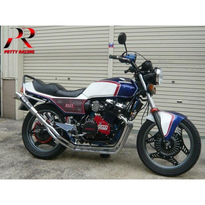 プリティー HONDA CBX400F (爆) 45π アルミサイレンサー マフラー