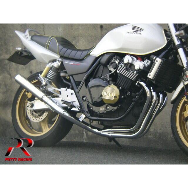 プリティー HONDA CB400SF VTEC nc39 4-1管 50.8π ALサイレンサー