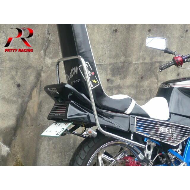 HONDA CBR400F PRETTY製 ロングタンデムバー : PRETTYRACING Yahoo