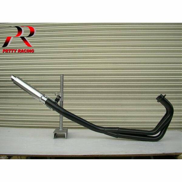 プリティー HONDA ホーネット250 4-1管 50.8π ALサイレンサー タイプ3