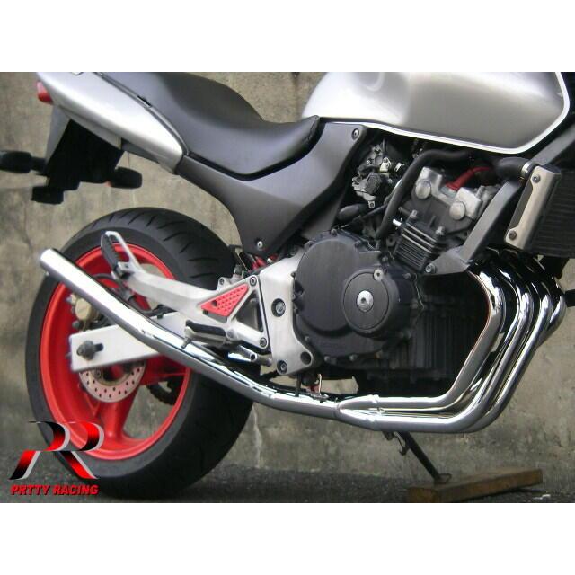 プリティ― HONDA ホーネット250 HORNET ミドル管 50.8π マフラー
