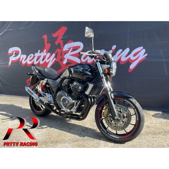 プリティー HONDA CB400SF REVO NC42 【極タイプ3】黒 42.7π マフラー