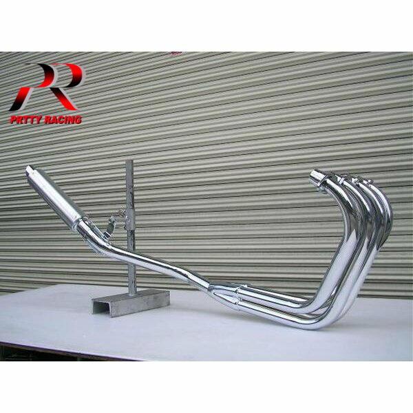 プリティー HONDA CB400SF VTEC nc39 【4-1管】 50.8π ALサイレンサー