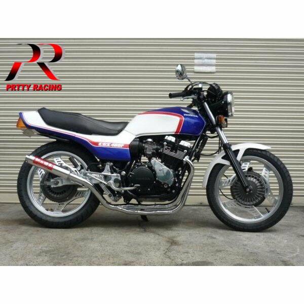 プリティ― HONDA CBX400F 紀の国屋 45π レースタイプ (サイレンサー