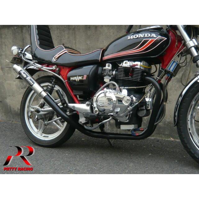 プリティー HONDA CB250T CB400T ホーク2 【極】 UPタイプ 50.8π