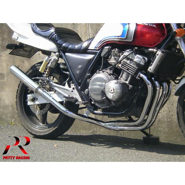 プリティー HONDA CB400SF nc31 R/S 4-1管 50.8π ALサイレンサー