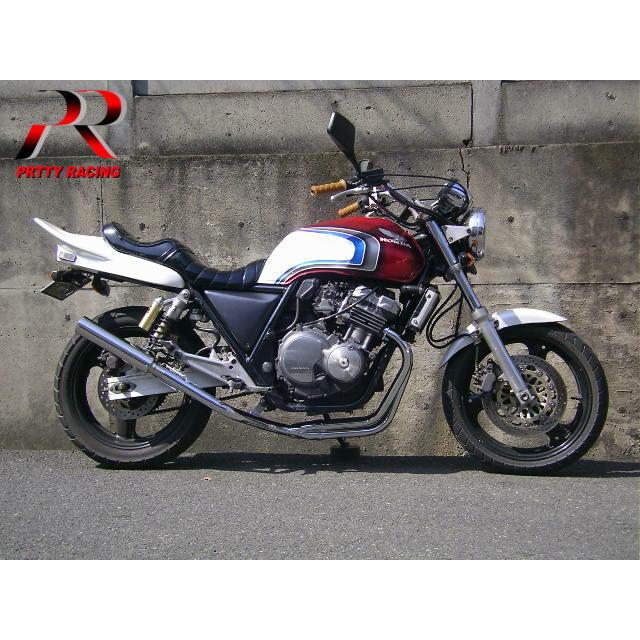 プリティー HONDA CB400SF nc31 R/S 4-1管 50.8π ALサイレンサー