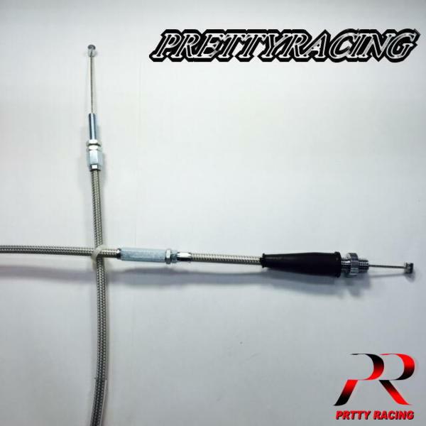 国内産 KAWASAKI ゼファー400/Χ CBXスイッチBOX用 アクセルワイヤー