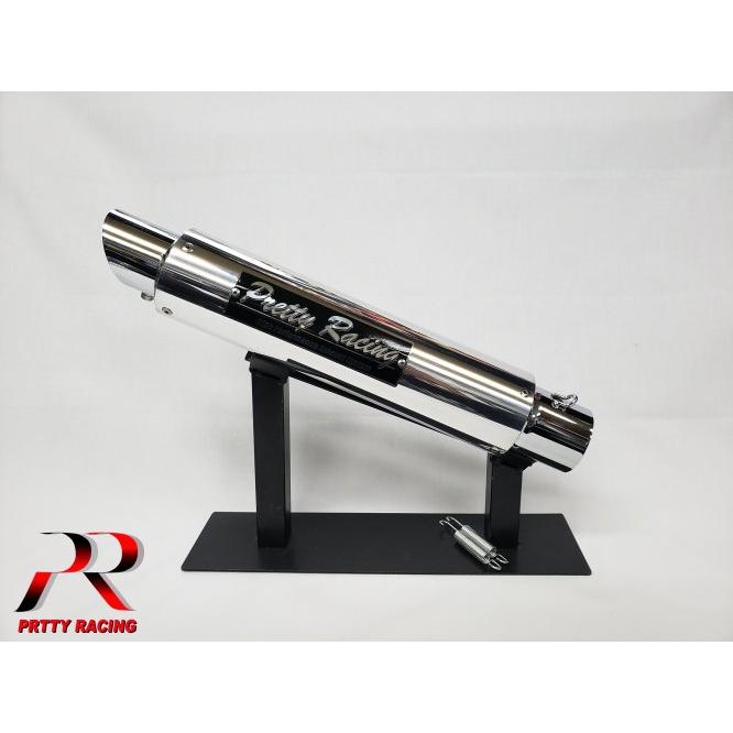 プリティー KAWASAKI ゼファー400/χ【極】黒 42.7π タイプ3 マフラー