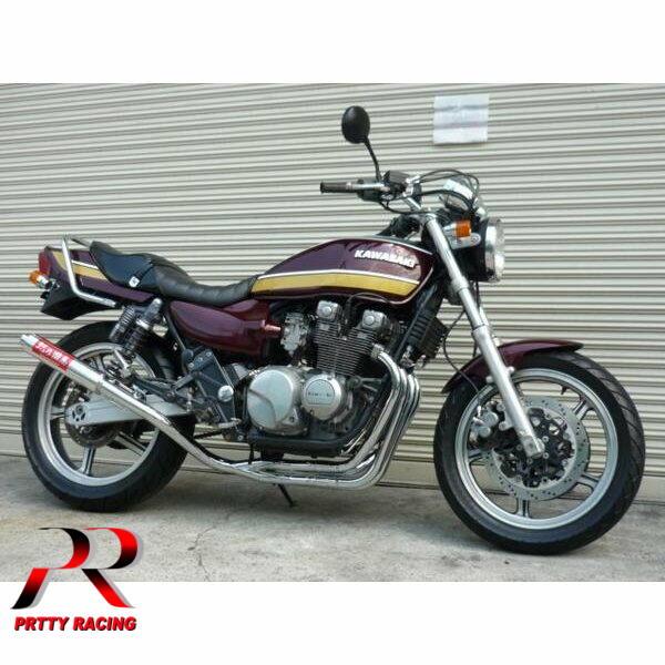 プリティ― KAWASAKI ゼファー400/χ 紀の国屋 45π 分割式 4-2-1管