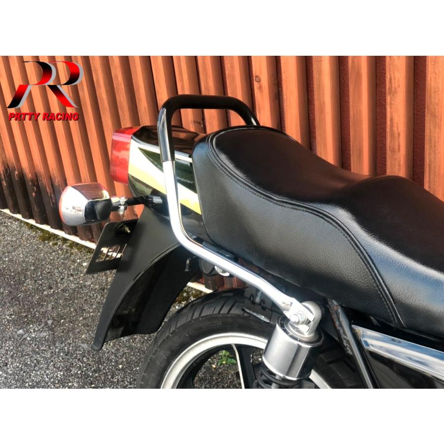 Z400FX ゴム巻き タンデムバー : PRETTYRACING Yahoo!ショップ - 通販