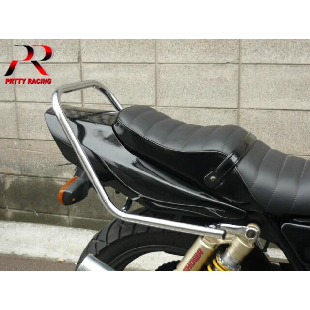 YAMAHA XJR400 PRETTY製 極太タンデムバー : PRETTYRACING Yahoo