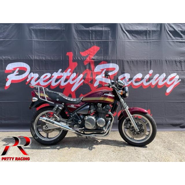 プリティ― KAWASAKI ゼファー400 /χ 4-1管 50.8π ALサイレンサー