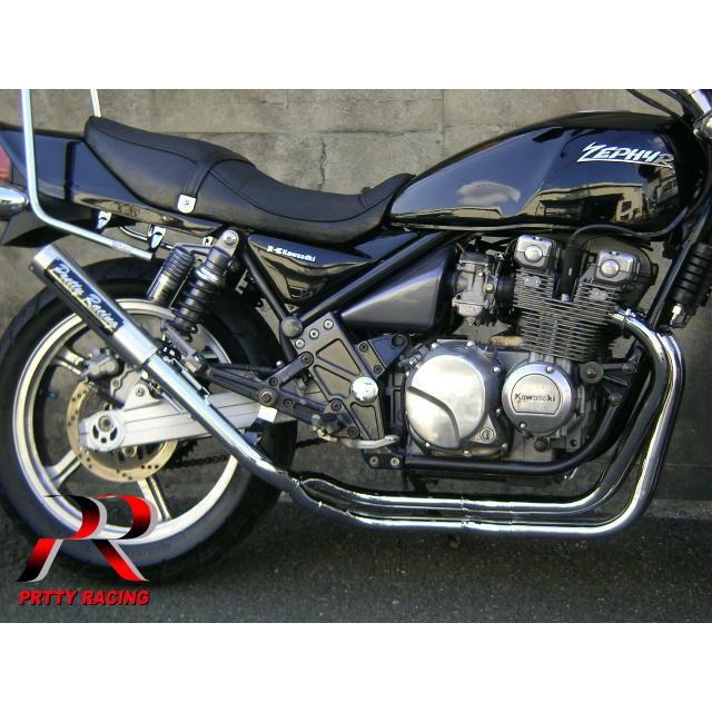プリティー KAWASAKI ゼファー400/χ 42.7π 【改タイプ2】 PRETTY管