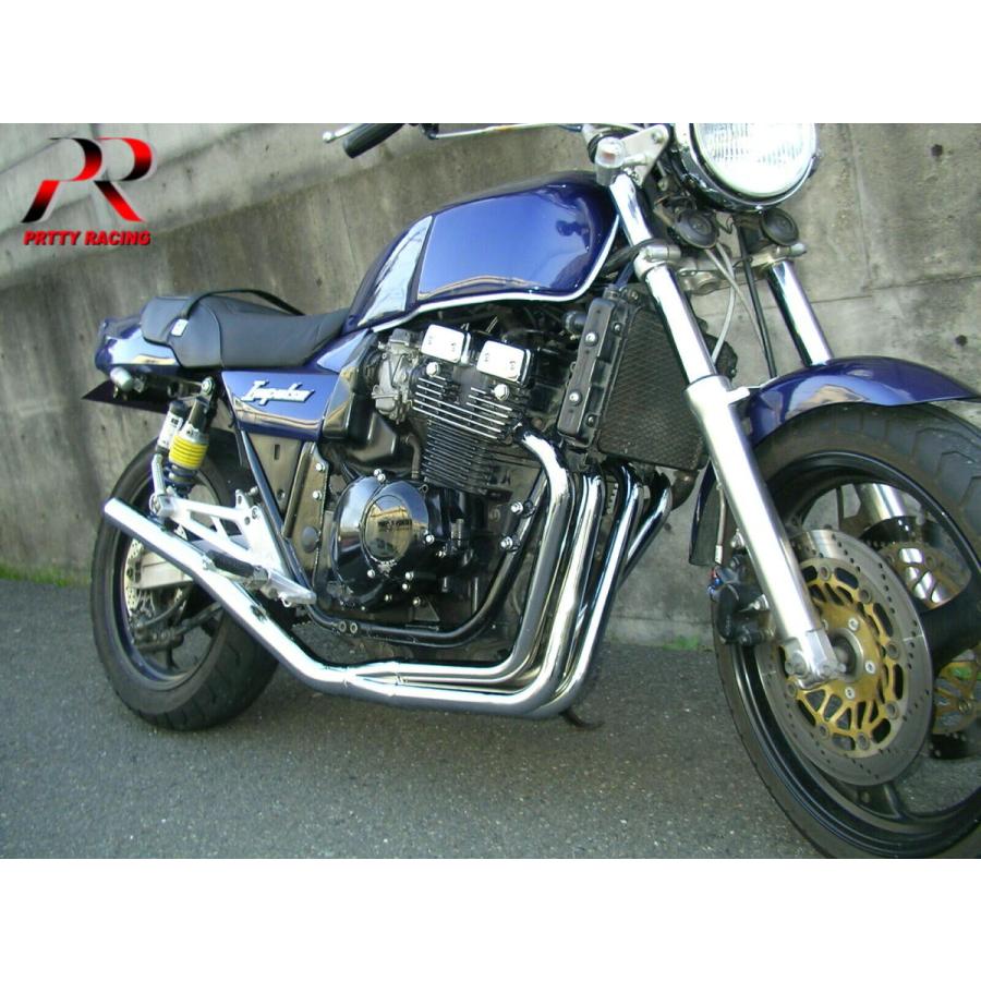 プリティ― SUZUKI GSX400 インパルス GK79A ミドル管 50.8π マフラー