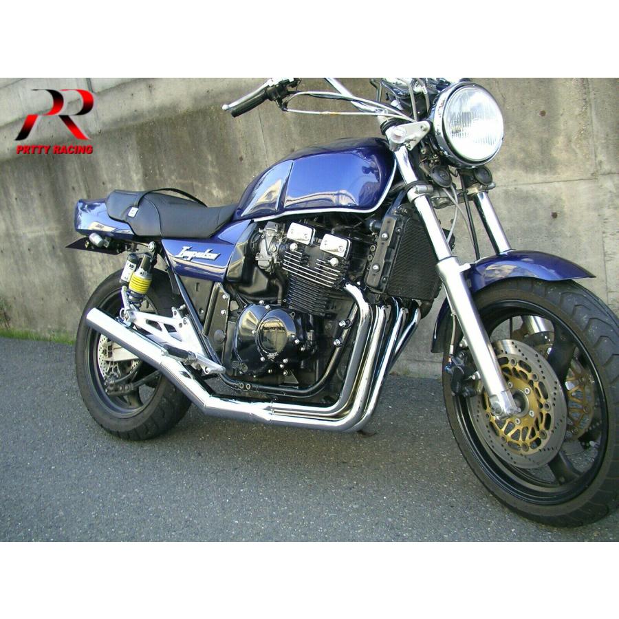 プリティー SUZUKI GSX400インパルス GK79A ショート管 70π マフラー