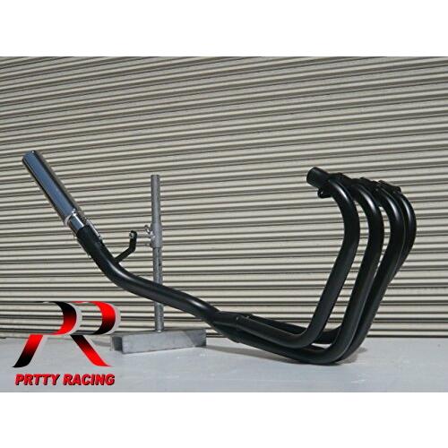 プリティー SUZUKI イナズマ400 4-1管 50.8π ALサイレンサー タイプ2