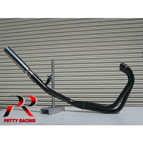 プリティー SUZUKI イナズマ400 4-1管 50.8π ALサイレンサー タイプ2