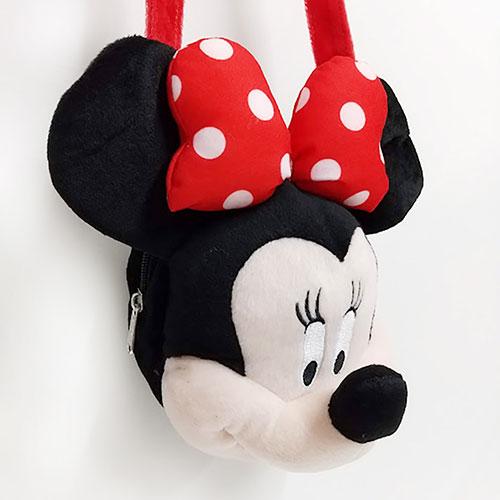 訳あり】ミニー ぬいぐるみ バッグ 15557bc ミニーマウス ショルダー