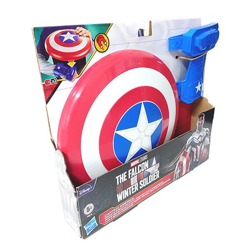 キャプテンアメリカ マグネットシールド&ガントレット 17643 おもちゃ