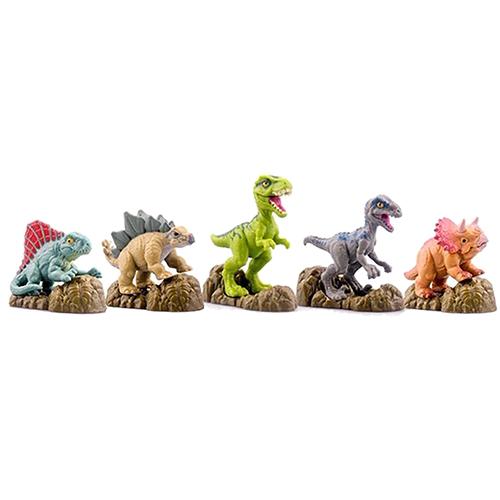 ジュラシックワールド ミニフィギュア 5個 セット BOX入り 17110