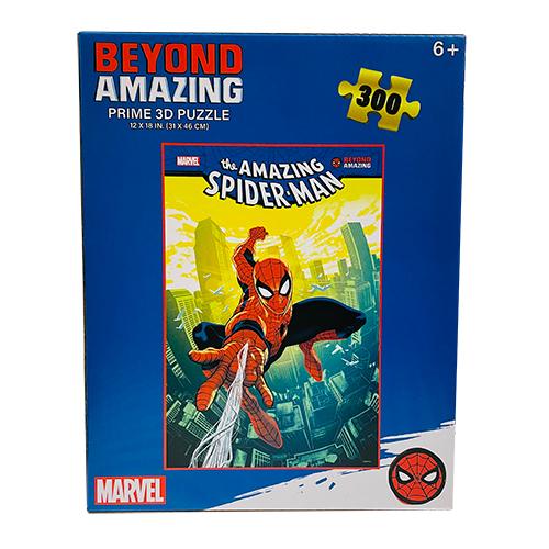 スパイダーマン 300ピース 3D パズル ( ) 18855a ジグソーパズル