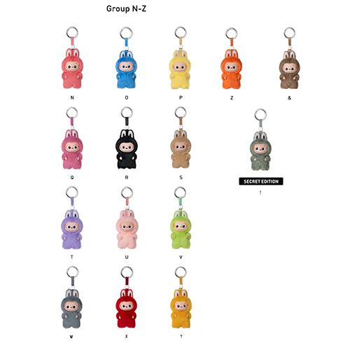 POP MART（ポップマート） ラブブ ぬいぐるみ フィギュア mini