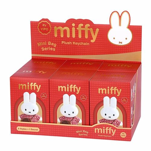 VIPO ミッフィー 着せ替え ふわふわキーホルダー ミニバッグシリーズ