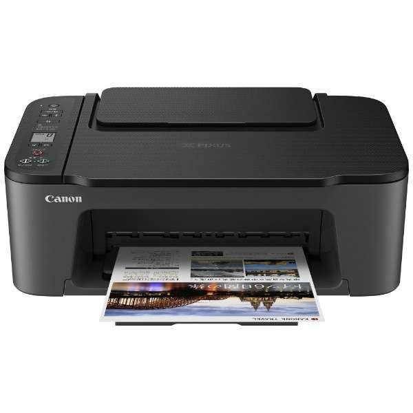 PIXUS キヤノン Canon プリンター A4インクジェット複合機 TS3530BK