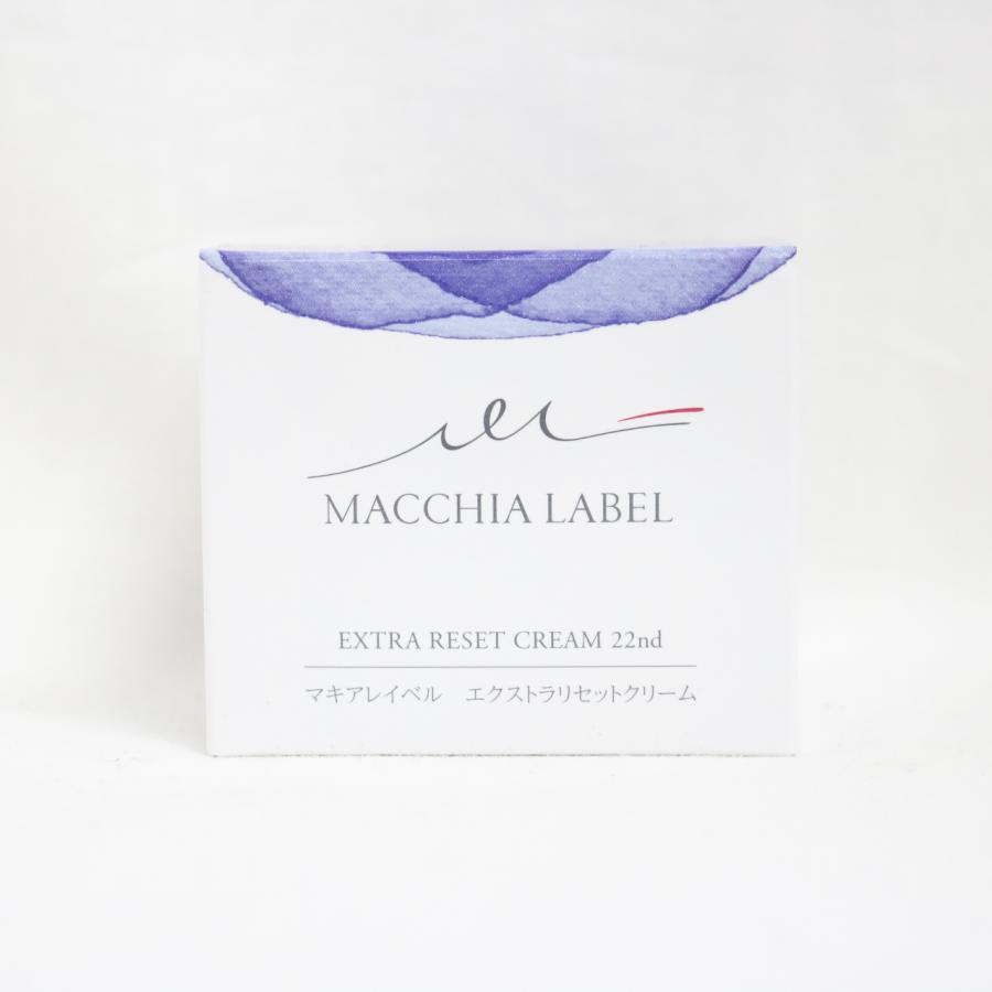 MACCHIA LABEL（マキアレイベル） エクストラリセットクリーム22 40g