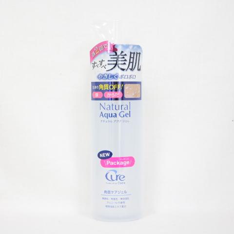 ナチュラルアクアジェル 250g Cure : プライスラボ ヤフー店 - 通販