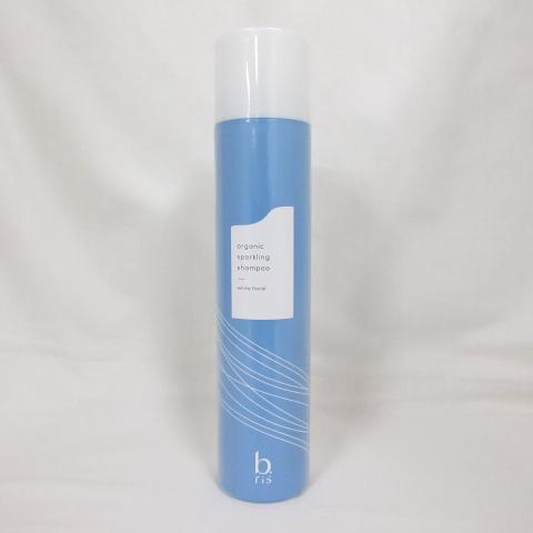 ☆新品 b.ris ビーリス オーガニックスパークリングシャンプー 炭酸泡