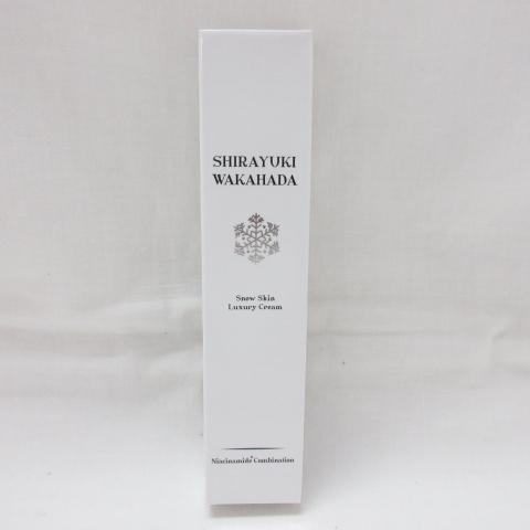 ○SHIRAYUKI WAKAHADA 白雪若肌 薬用クリーム ( MRY ) 22g クリーム